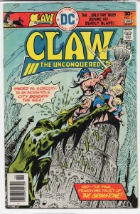 Claw the Unconquered #7 (1976) Claw the Unconquered