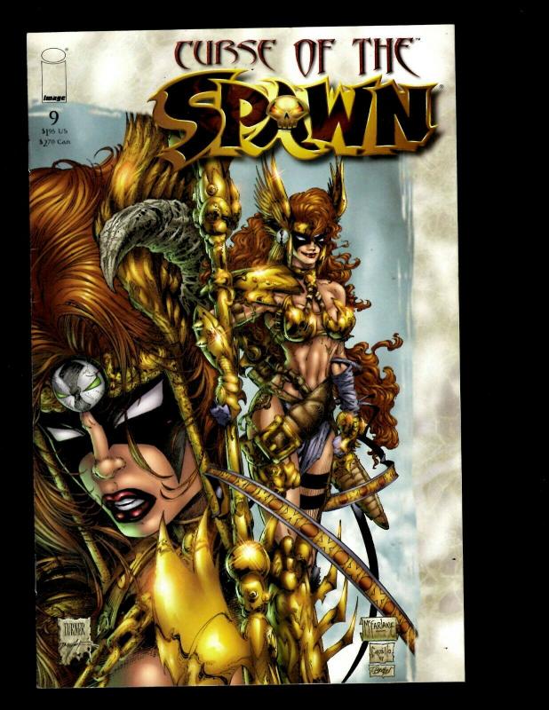 12 Curse of Spawn Comics # 1 2 3 4 5 6 7 8 9 10 11 12 EK11