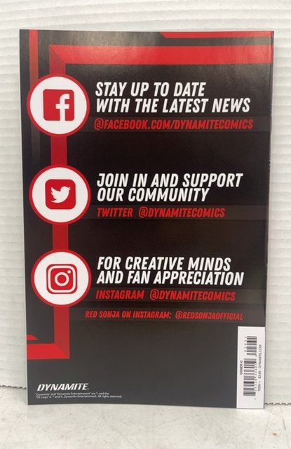 Savage Red Sonja #2 Cover C (2023)