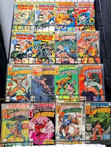 MARVEL BRONZE AGE UK Pence editions  278 Diff WYSIWYG the original variants VF/+