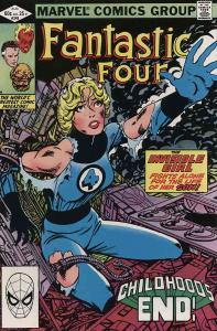 Fantastic Four (Vol. 1) #245 VF ; Marvel | August 1982 John Byrne