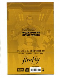 Firefly #9 Unlocked Sliney Virgin Variant - Boom - 2020 - NM