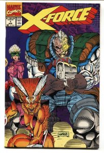 X-FORCE #1 Cable comic book FIRST GEORGE BRIDGE NM- 