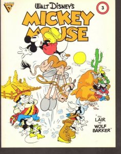 Gladstone Comic Album #3 ~ Walt Disney's Mickey Mouse ~ (7.5) WH