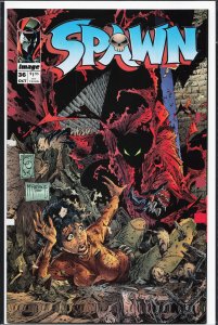 Spawn #36 (1995) Spawn