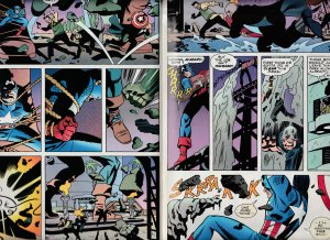 Captain America–What Price Glory#1,2,3,4  Cap vs A Las Vegas Mob !