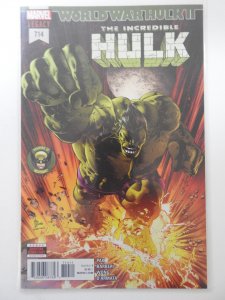 Incredible Hulk #714 (2018)