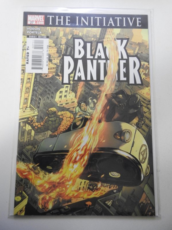 Black Panther #27 (2007)