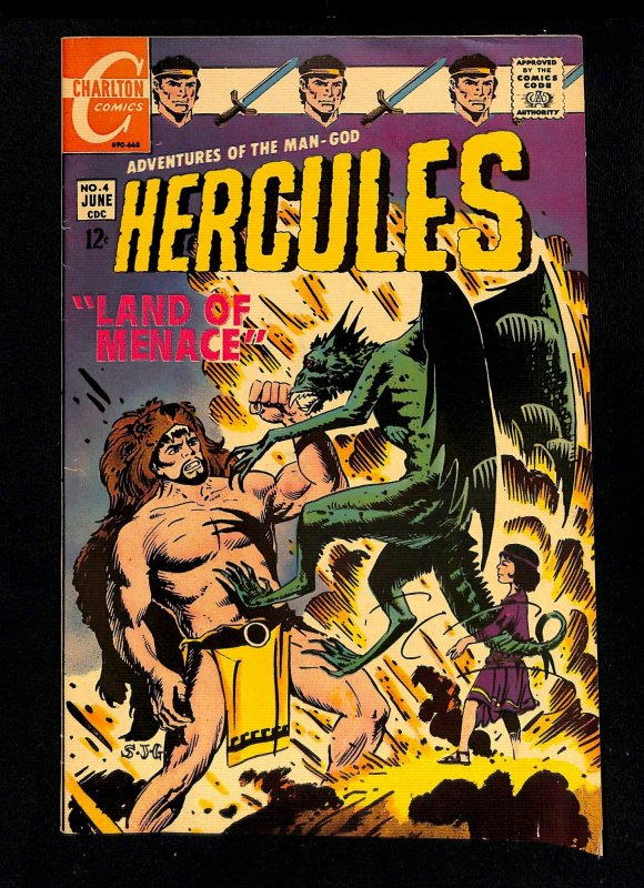 Hercules (1967) #4