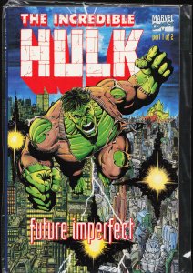 Hulk: Future Imperfect #1 (1992) Hulk [Key Issue]
