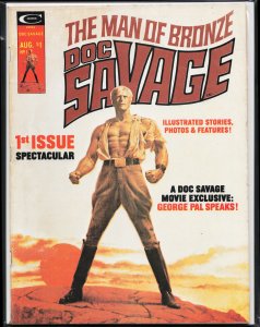 Doc Savage #1 (1975) Doc Savage