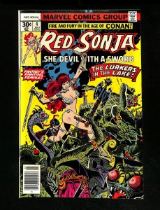 Red Sonja #4