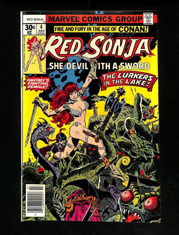 Red Sonja 4 Full Runs & Sets, Marvel, Red Sonja /