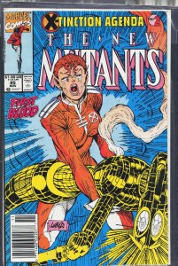 The New Mutants #95 (1990) New Mutants