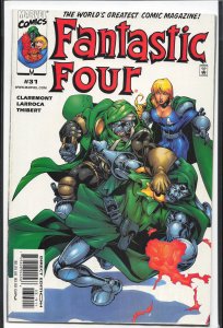 Fantastic Four #31 (2000) Fantastic Four