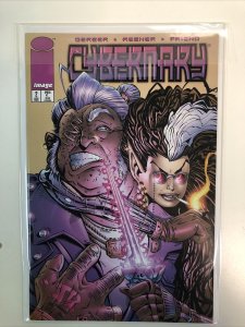 Cybernary (2015) Complete Set # 1-5 (NM+) Image Comics•Gerber•Rebner•Friend