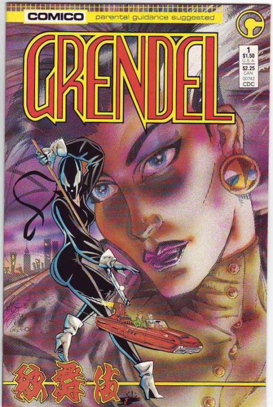 Grendel #1 (Oct-86) NM Super-High-Grade Grendel