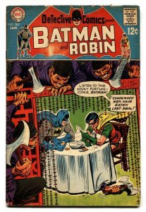 DETECTIVE COMICS #383-BATMAN AND ROBIN VG-