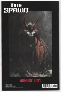 Spawn Universe #1 (06/2021) Image Comics J. Scott Campbell Girl Spawn Cover 