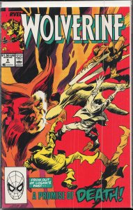 Wolverine #9 (1989) Wolverine
