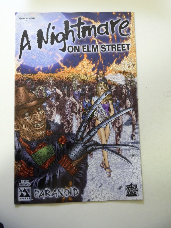 A Nightmare on Elm Street: Paranoid #2 Cover D (2006) VF+ Condition