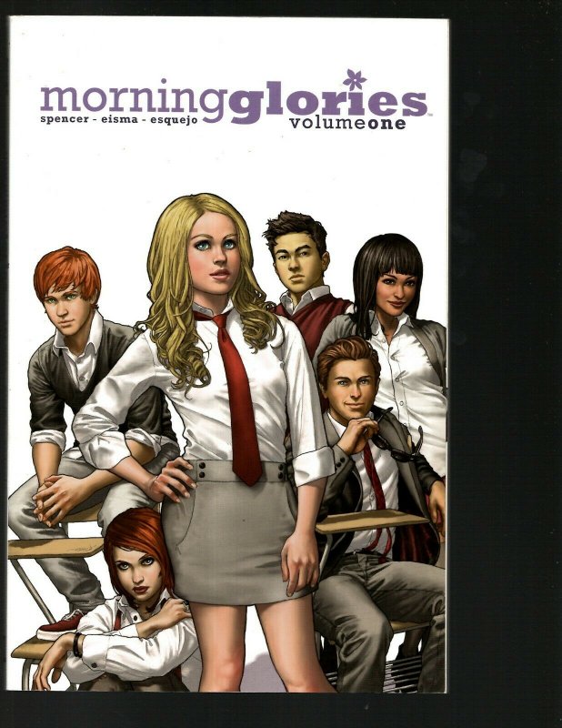 Morning Glories Vol. # 1 For a Better Future Image Comic Book TPB Graphic J402