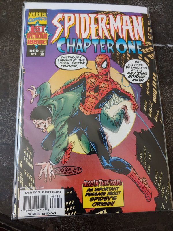 SPIDER-MAN CHAPTER ONE #1 VF/NM