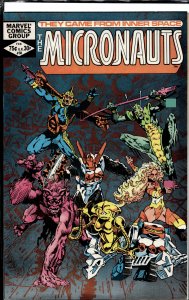 Micronauts #38 (1982) Micronauts