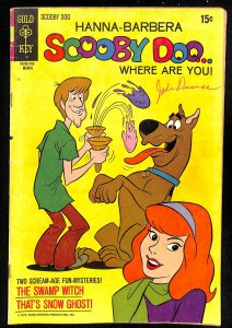 Scooby Doo, Where Are You? #5 (1971)