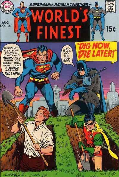 World's Finest Comics #195, Good- (Stock photo)