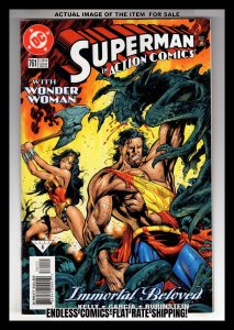 Action Comics #761 (2000) Wonder Woman Appearance!     / SB#5