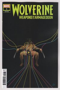Wolverine Weapons Of Armageddon #1 Zdarsky Variant (Marvel, 2026) NM