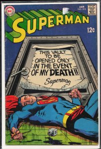 Superman #213 (1969) Superman