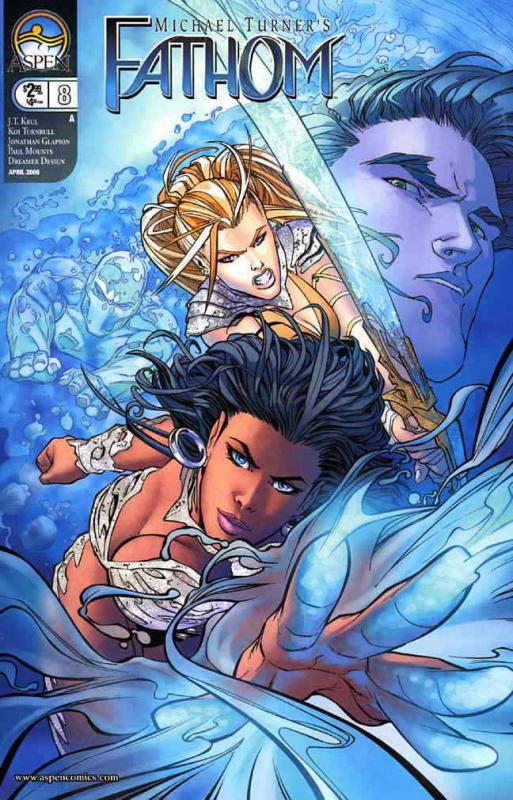 Fathom (4th Series) #8A VF/NM; Aspen | combined shipping available - details ins