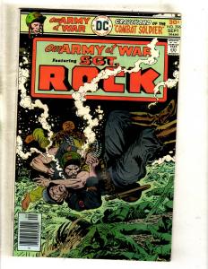 Lot Of 6 Our Army At War DC Comic Books Sgt. Rock # 285 294 295 296 299 300 FM1