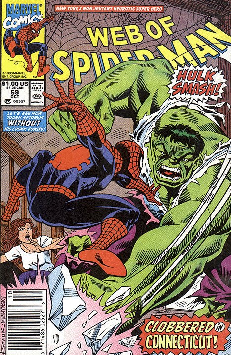 WEB OF SPIDER-MAN (1985 Series) (MARVEL) #39 Very Fine Comics Book  Comic  Books - Copper Age, Marvel, Spider-Man, Superhero / HipComic