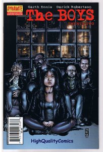 THE BOYS #22, Garth Ennis, Darick Robertson, 2006, NM+