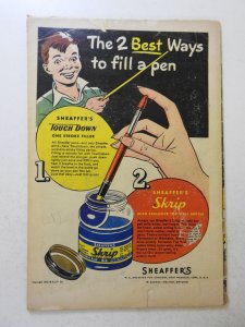 Strange Adventures #26 (1952) GD+ Condition 1 in spine split