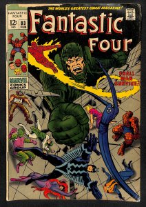 Fantastic Four #83 (1969)