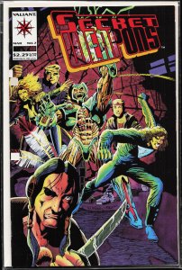 Secret Weapons #7 (1994) Secret Weapons