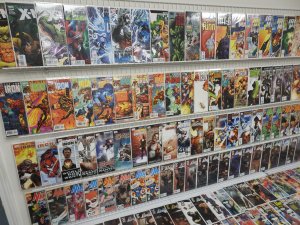 Huge Lot 150+ Comics W/ Iron Man, Punisher, Hulk, +More! Avg VF Condition!