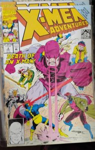 X-MEN ADVENTURES # 2 1992 MARVEL DISNEY FOX TV KIDS  ANIMATED SENTINALS