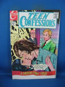 TEEN CONFESSIONS 64 VF+ 1970 CHARLTON