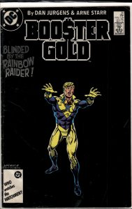 Booster Gold #20 (1987) Booster Gold [Key Issue]