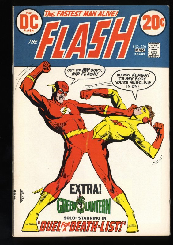 Flash #220 VF+ 8.5