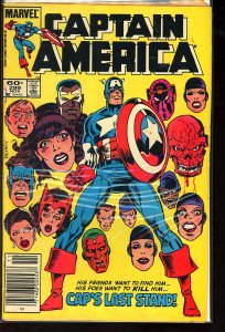 Captain America #299 (1984)