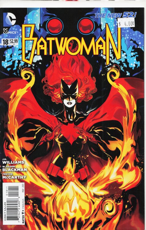 Batwoman #18 (2013) Superman