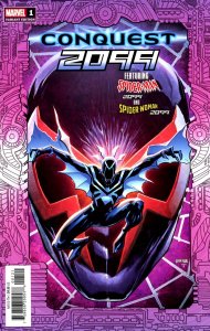 Conquest 2099 #1 2024 Lashley Cover B Marvel Comics H20