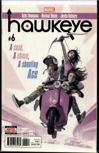 Hawkeye #6 (2017) Hawkeye