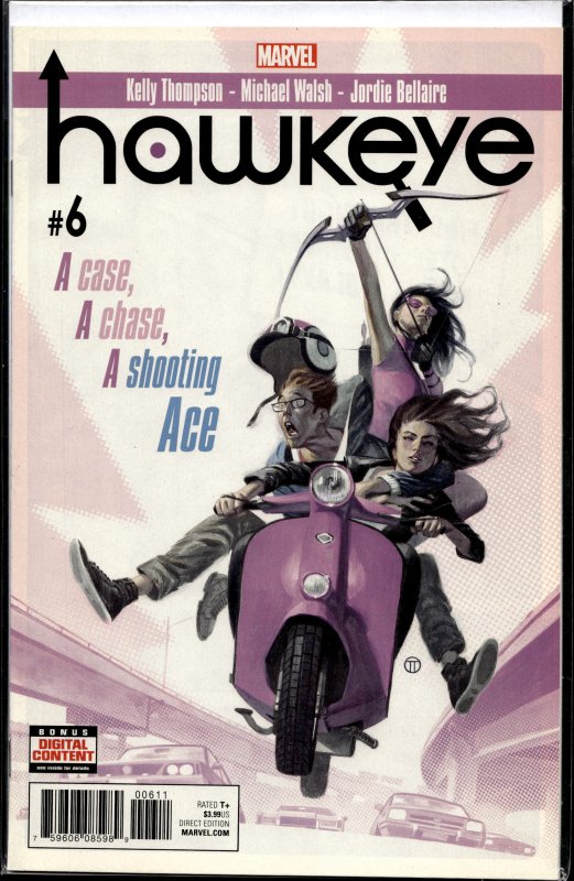 Hawkeye #6 (2017) Hawkeye